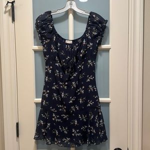 Altar’d State Blue Dress. Size Small